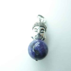 Pendentif Charoite Bouddha