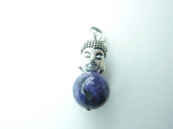 Pendentif Charoite Bouddha