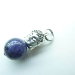 Pendentif Charoite Bouddha