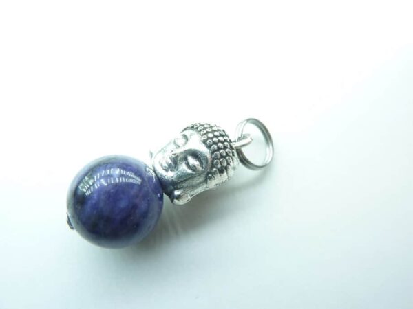 Pendentif Charoite Bouddha