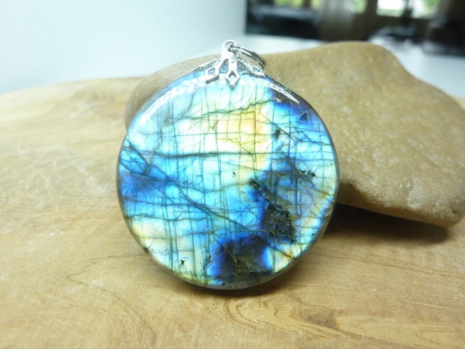 Pendentif Labradorite