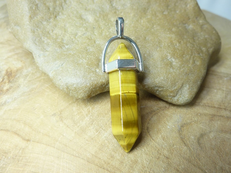 Pendentif Oeil de tigre