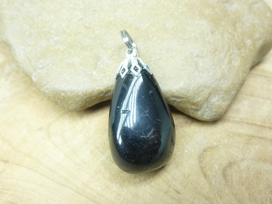 Pendentif Tourmaline noire