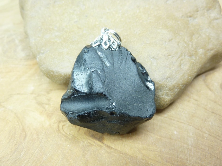 Pendentif Spinelle noir