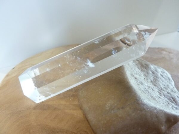 Lampe quartz cristal de roche