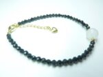 Bracelet “Protection & no stress” en Spinelle noir-Pierre de lune