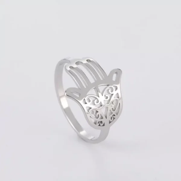 Bague main de Fatma Hamsa taille 59