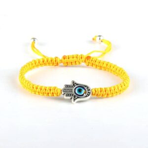 Bracelet main de Fatma Hamsa mauvais oeil protection