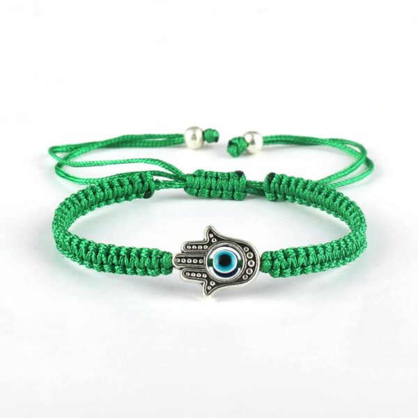 Bracelet main de Fatma Hamsa mauvais oeil protection