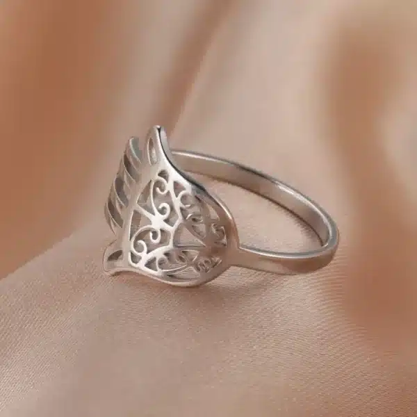 Bague main de Fatma Hamsa taille 51 1/2