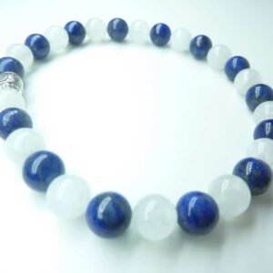 Bracelet Pierre de lune - Lapis lazuli