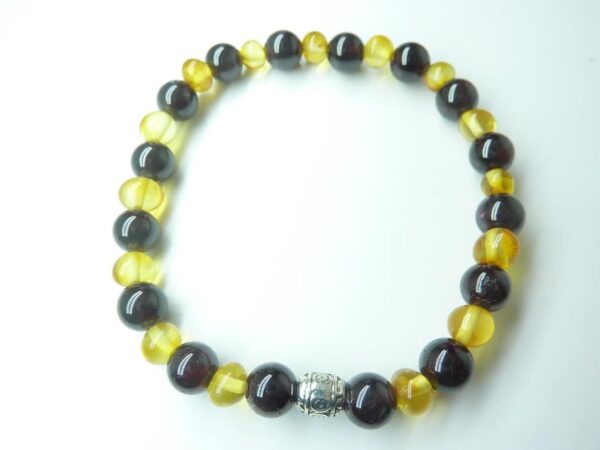 Bracelet Grenat - Ambre de la Baltique