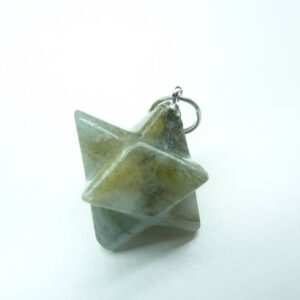 Pendentif Merkaba - Labradorite