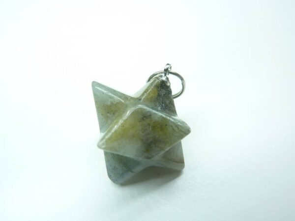 Pendentif Merkaba - Labradorite