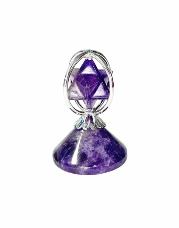 Dôme Merkaba – Améthyste