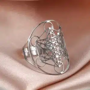 Bague Métatron réglable