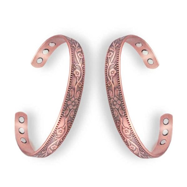 Bracelet Magnétique cuivre ref 01