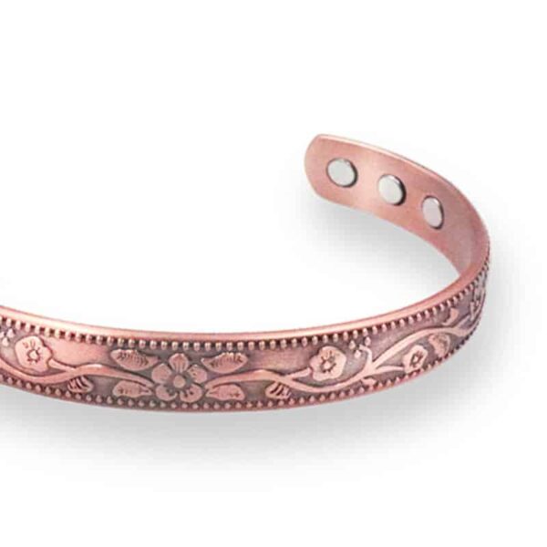 Bracelet Magnétique cuivre ref 01