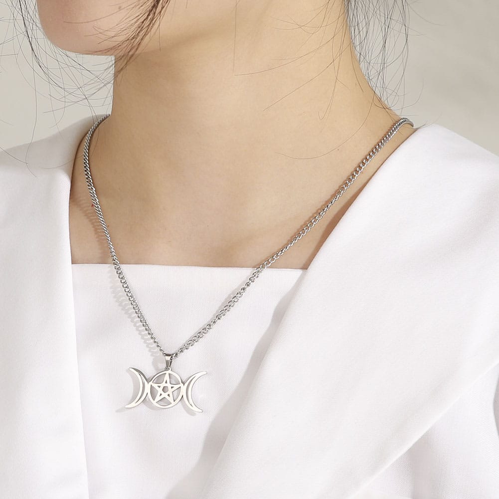 La signification du pendentif, bague nœud de sorcière (Wiccan)