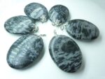 Pendentif Gabbro à l'unité