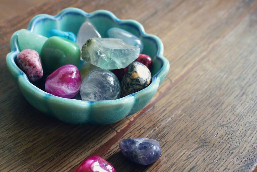 Les pierres et minéraux pour le Reiki 
