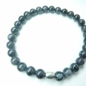 Bracelet Gabbro - Perles rondes 6 mm