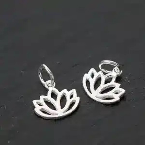 Pendentif Lotus argent 925