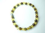 Bracelet Oeil de tigre – Ambre miel
