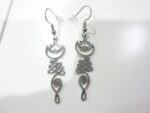 Boucles d'oreilles Lotus Unalome