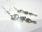 Boucles d'oreilles Lotus Unalome