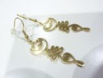 Boucles d'oreilles Lotus Unalome