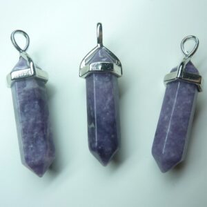 Pendentif Lépidolite anti-stress