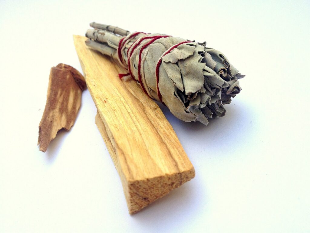 Les bienfaits du Palo Santo encens du bois sacré