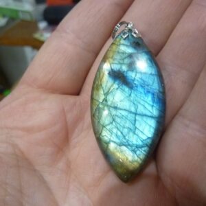 Pendentif Labradorite ref 0801