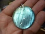 Pendentif Labradorite ref 3328