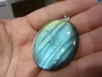 Pendentif Labradorite ref 3328