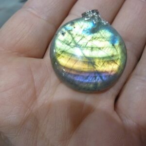 Pendentif Labradorite ref 2933