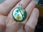Pendentif Labradorite ref 8701