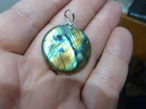 Pendentif Labradorite ref 8701