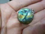Pendentif Labradorite ref 8701
