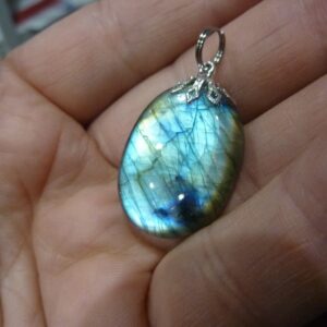 Pendentif Labradorite ref 4327