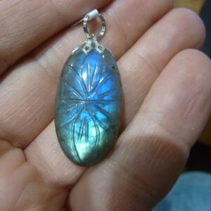 Pendentif Labradorite ref 1322