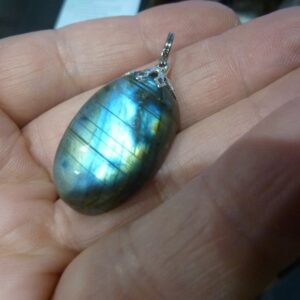 Pendentif Labradorite ref 1101