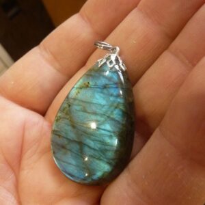 Pendentif Labradorite ref 2224