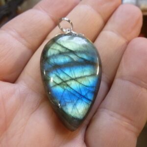 Pendentif Labradorite ref 2401