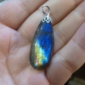 Pendentif Labradorite ref 3321