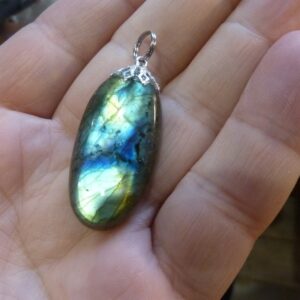 Pendentif Labradorite ref 0124