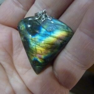 Pendentif Labradorite ref 3789