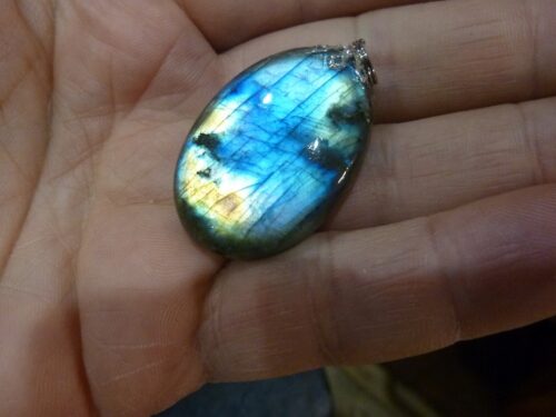 Pendentif Labradorite ref 3303