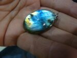 Pendentif Labradorite ref 3303